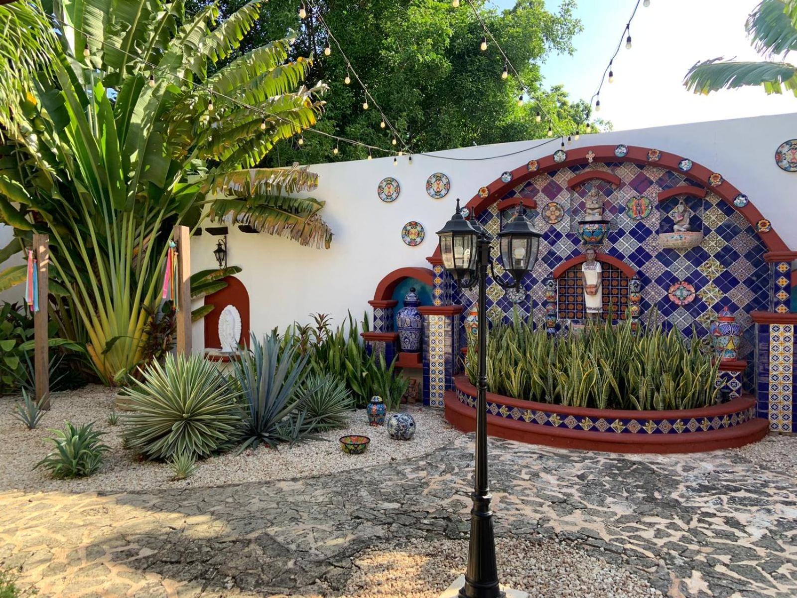 Real Haciendas Hotel Valladolid  Exterior photo