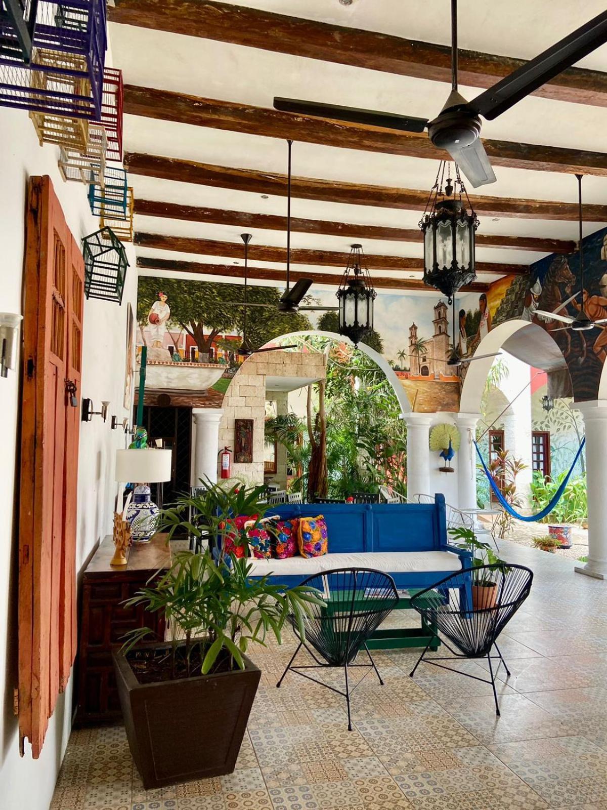 Real Haciendas Valladolid  Exterior photo